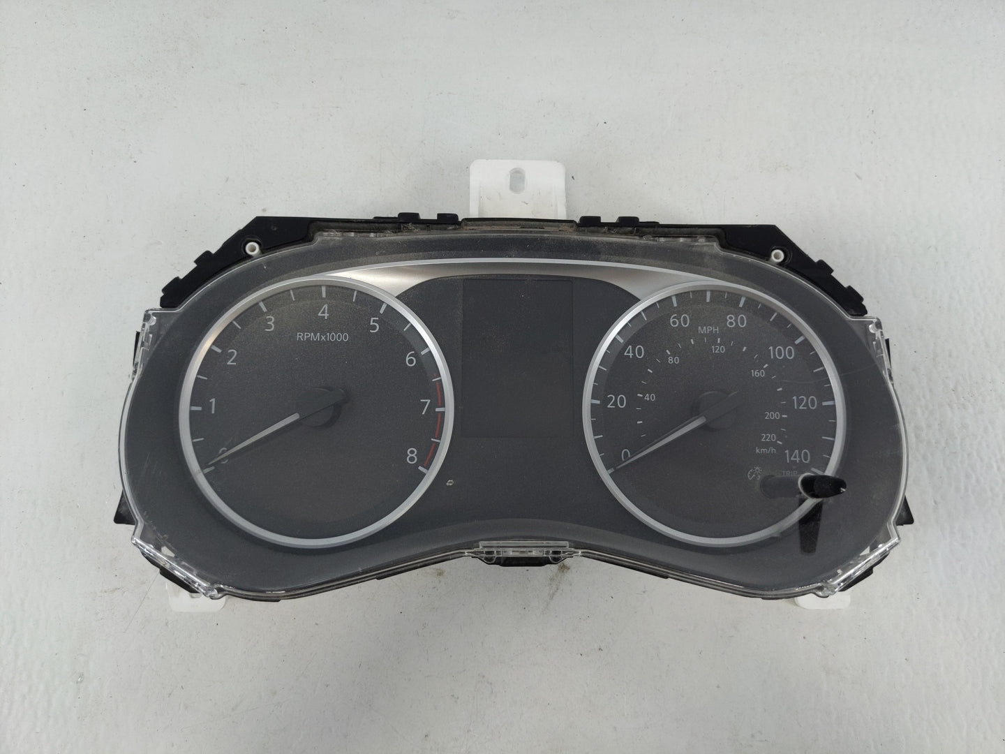 2021 Nissan Kicks Instrument Cluster Speedometer Gauges P/N:248105R02A Fits OEM Used Auto Parts - Oemusedautoparts1.com