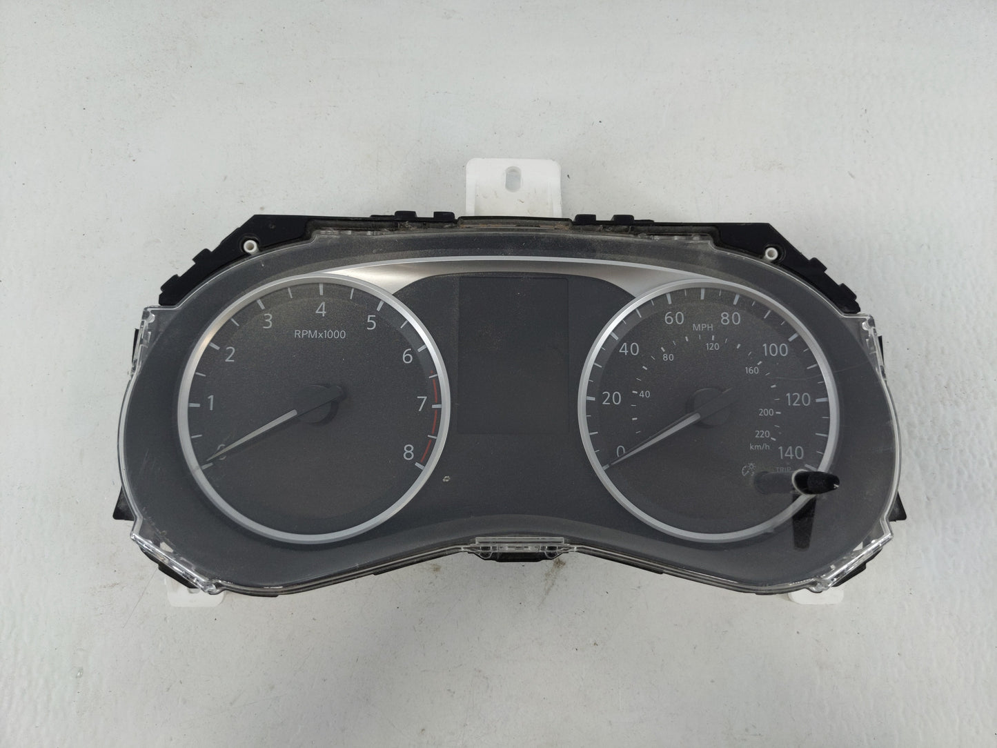 2021 Nissan Kicks Instrument Cluster Speedometer Gauges P/N:248105R02A Fits OEM Used Auto Parts - Oemusedautoparts1.com