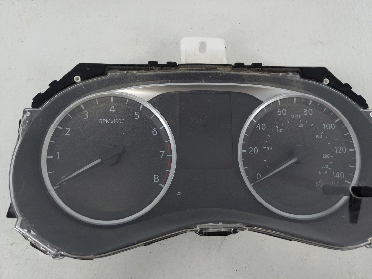 2021 Nissan Kicks Instrument Cluster Speedometer Gauges P/N:248105R02A Fits OEM Used Auto Parts - Oemusedautoparts1.com