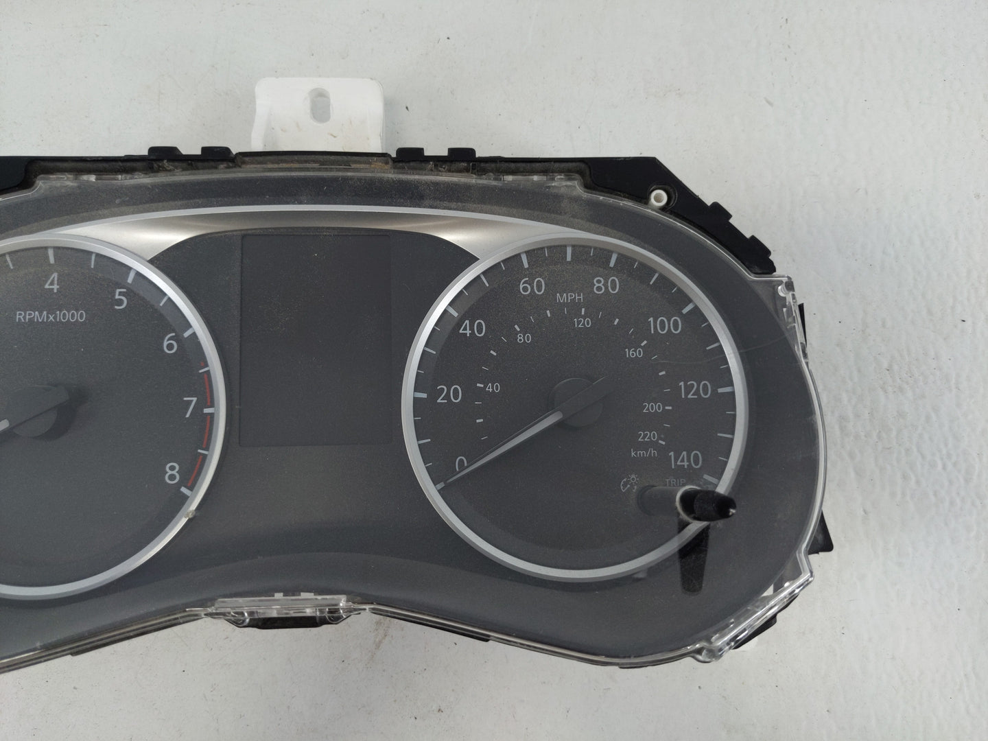 2021 Nissan Kicks Instrument Cluster Speedometer Gauges P/N:248105R02A Fits OEM Used Auto Parts - Oemusedautoparts1.com