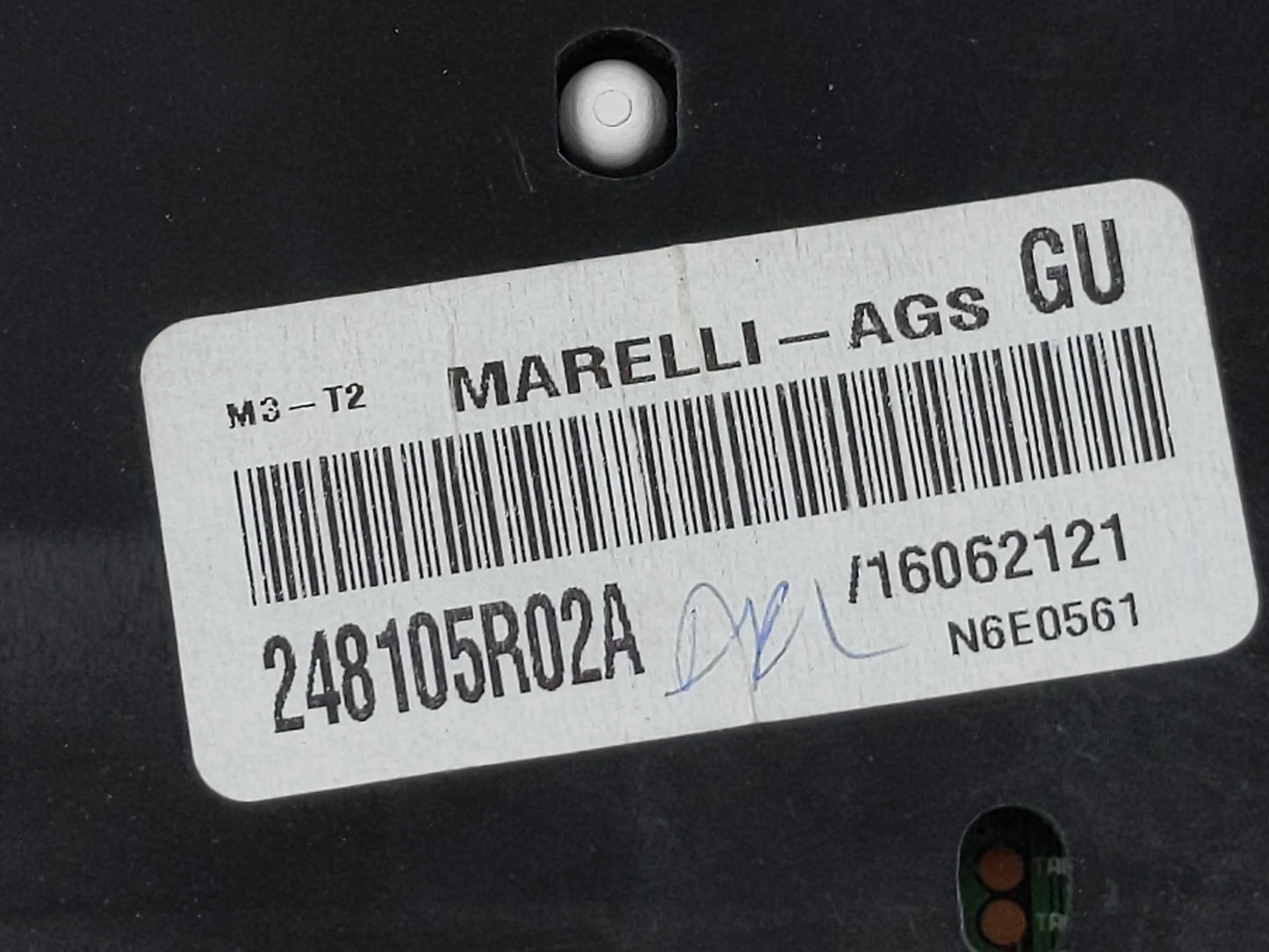 2021 Nissan Kicks Instrument Cluster Speedometer Gauges P/N:248105R02A Fits OEM Used Auto Parts - Oemusedautoparts1.com