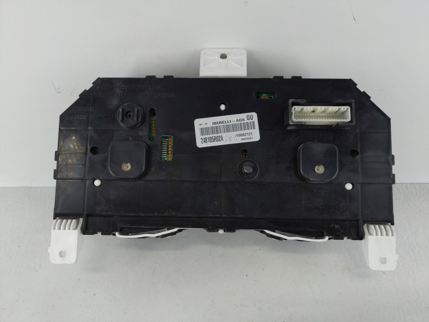 2021 Nissan Kicks Instrument Cluster Speedometer Gauges P/N:248105R02A Fits OEM Used Auto Parts - Oemusedautoparts1.com