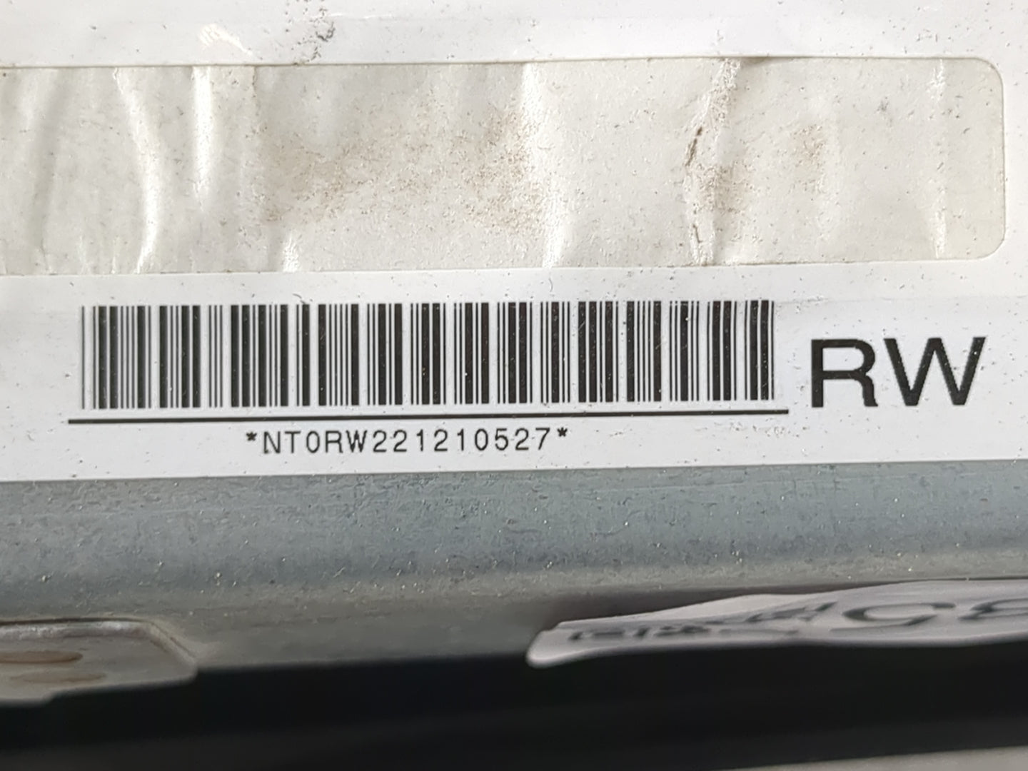 2020-2021 Nissan Kicks Air Bag Passenger Right Dashboard OEM P/N:NT0RW221210527 Fits Fits 2020 2021 OEM Used Auto Parts - Oe