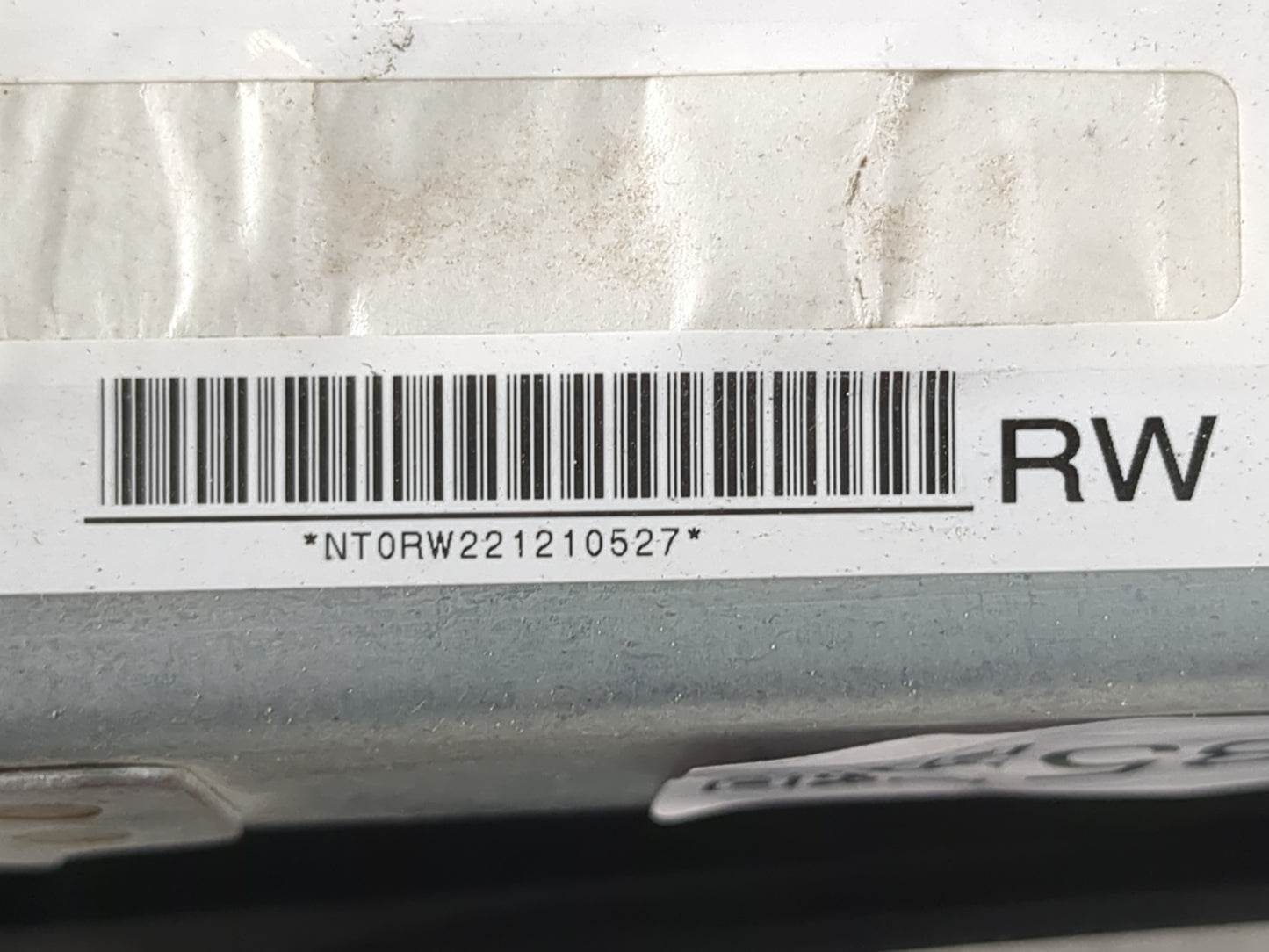 2020-2021 Nissan Kicks Air Bag Passenger Right Dashboard OEM P/N:NT0RW221210527 Fits Fits 2020 2021 OEM Used Auto Parts - Oe