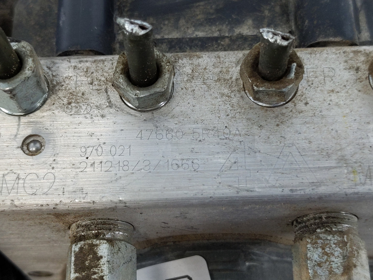 2021 Nissan Kicks ABS Pump Control Module Replacement P/N:47660 5RA0A Fits OEM Used Auto Parts - Oemusedautoparts1.com