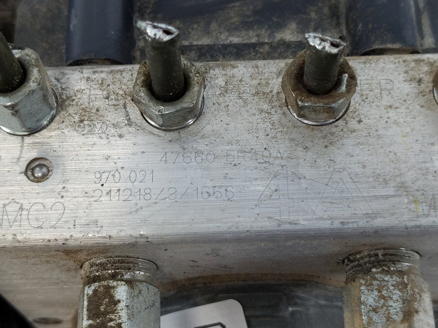 2021 Nissan Kicks ABS Pump Control Module Replacement P/N:47660 5RA0A Fits OEM Used Auto Parts - Oemusedautoparts1.com