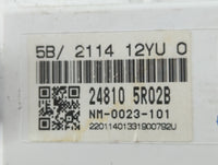 2021 Nissan Kicks Instrument Cluster Speedometer Gauges P/N:24810 5R02B Fits OEM Used Auto Parts - Oemusedautoparts1.com