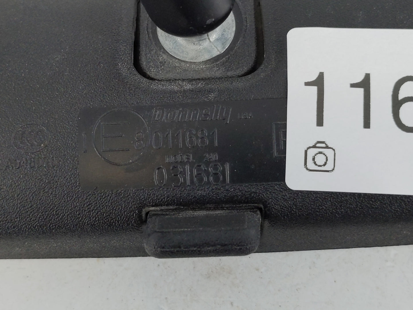 2018-2021 Nissan Kicks Interior Rear View Mirror Replacement OEM P/N:E8011681 Fits OEM Used Auto Parts - Oemusedautoparts1.c