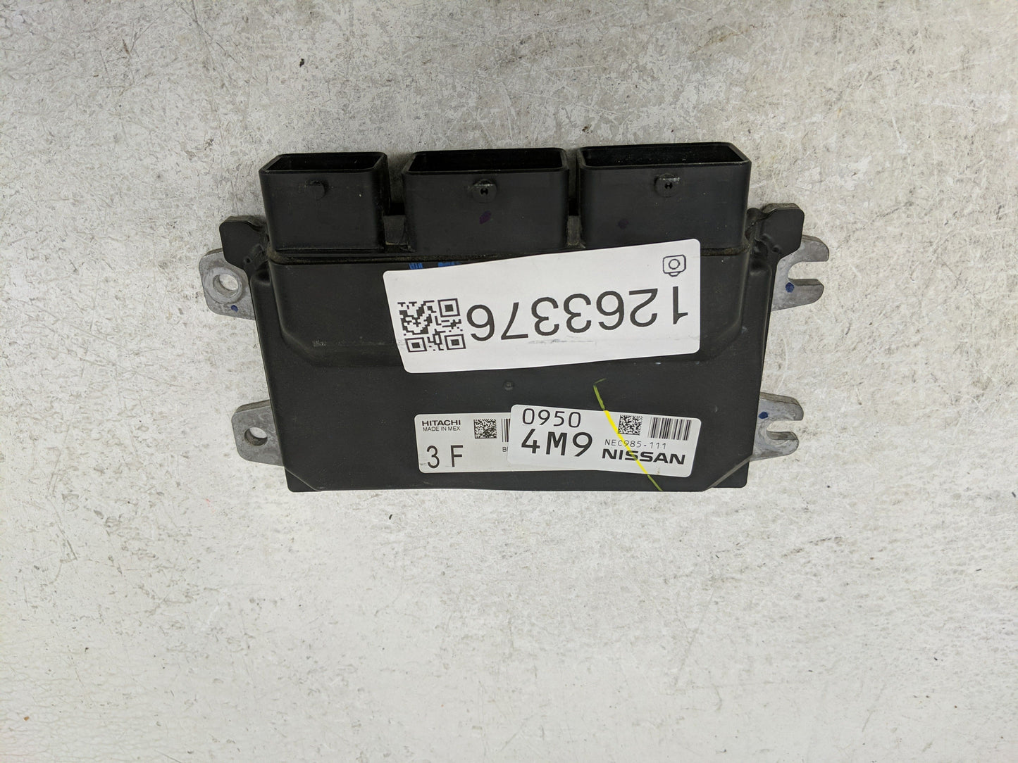 2020-2021 Nissan Kicks PCM Engine Control Computer ECU ECM PCU OEM P/N:NEC985-111 Fits Fits 2020 2021 2022 OEM Used Auto Par