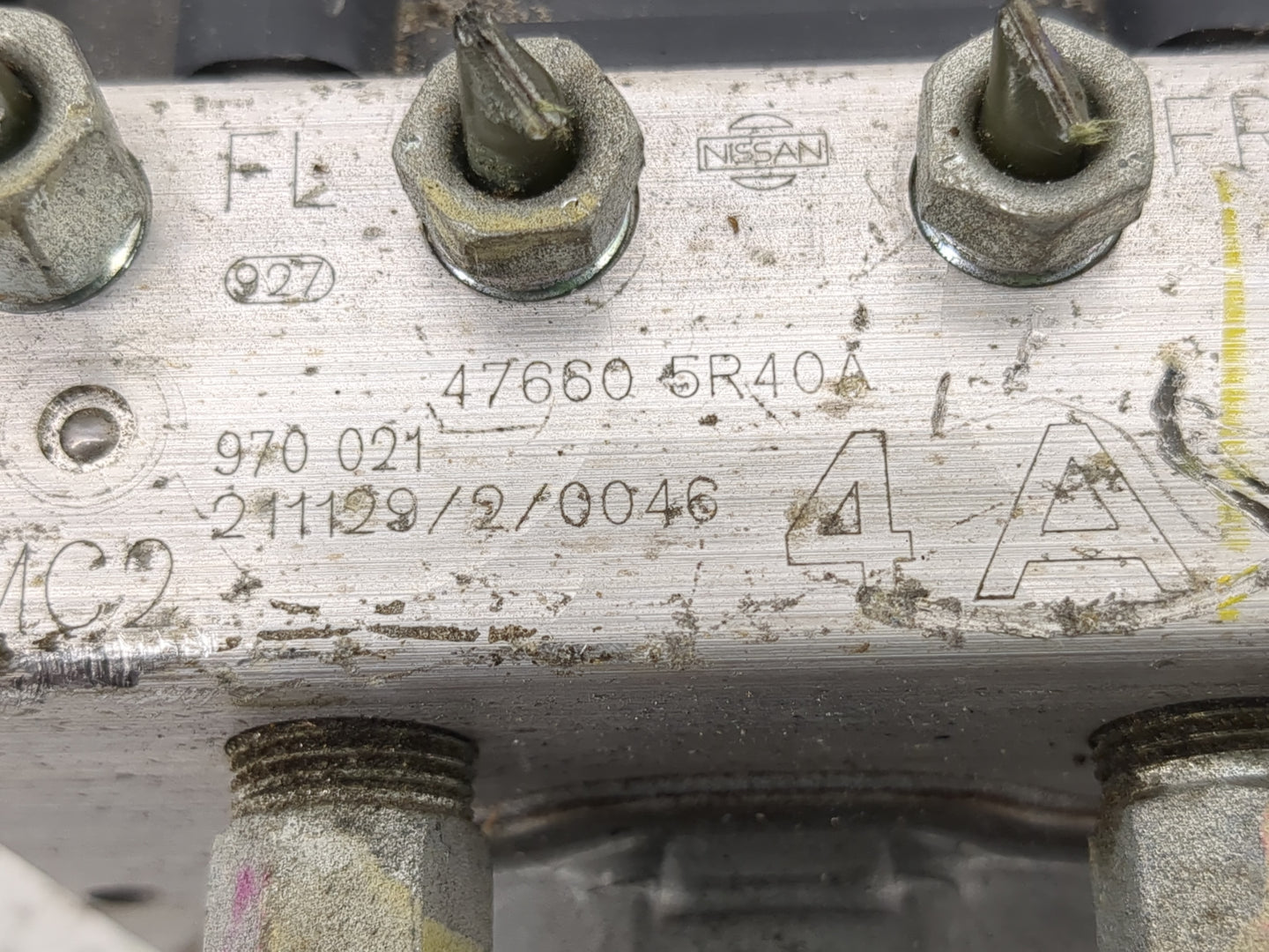 2021 Nissan Kicks ABS Pump Control Module Replacement P/N:47660 5RA0A Fits OEM Used Auto Parts - Oemusedautoparts1.com