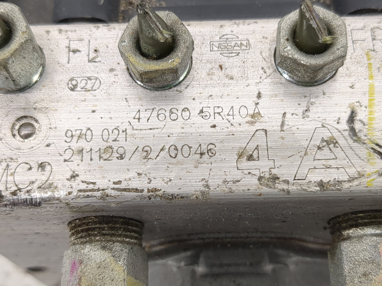 2021 Nissan Kicks ABS Pump Control Module Replacement P/N:47660 5RA0A Fits OEM Used Auto Parts - Oemusedautoparts1.com