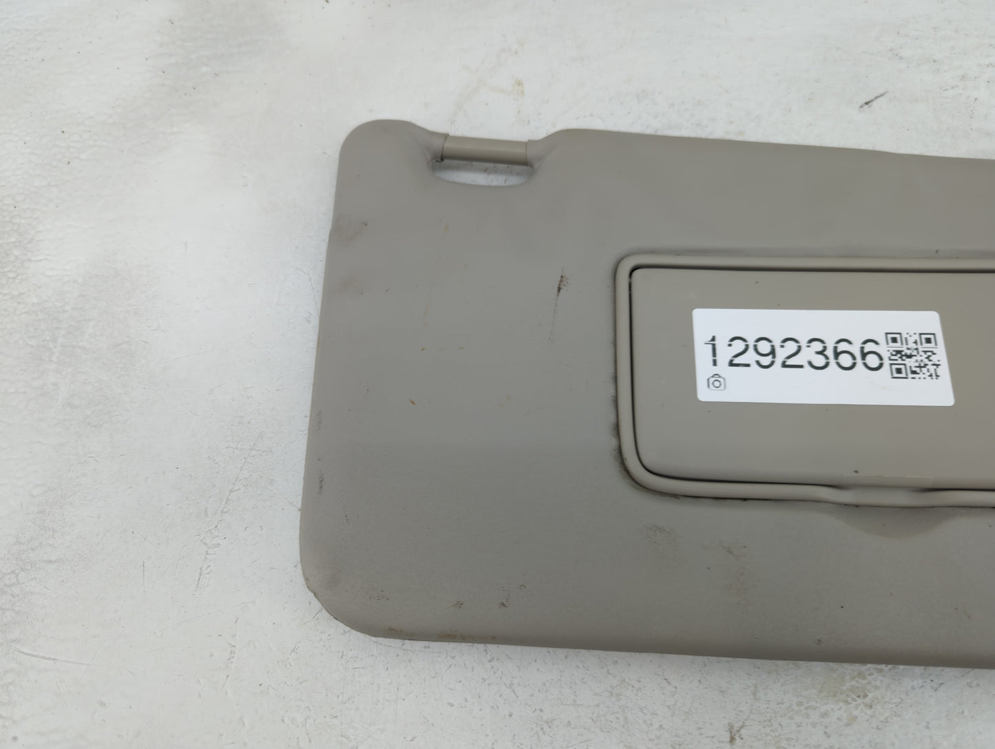 2018-2021 Nissan Kicks Sun Visor Shade Replacement Passenger Right Mirror Fits Fits 2018 2019 2020 2021 OEM Used Auto Parts 