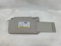 2018-2021 Nissan Kicks Sun Visor Shade Replacement Passenger Right Mirror Fits Fits 2018 2019 2020 2021 OEM Used Auto Parts 