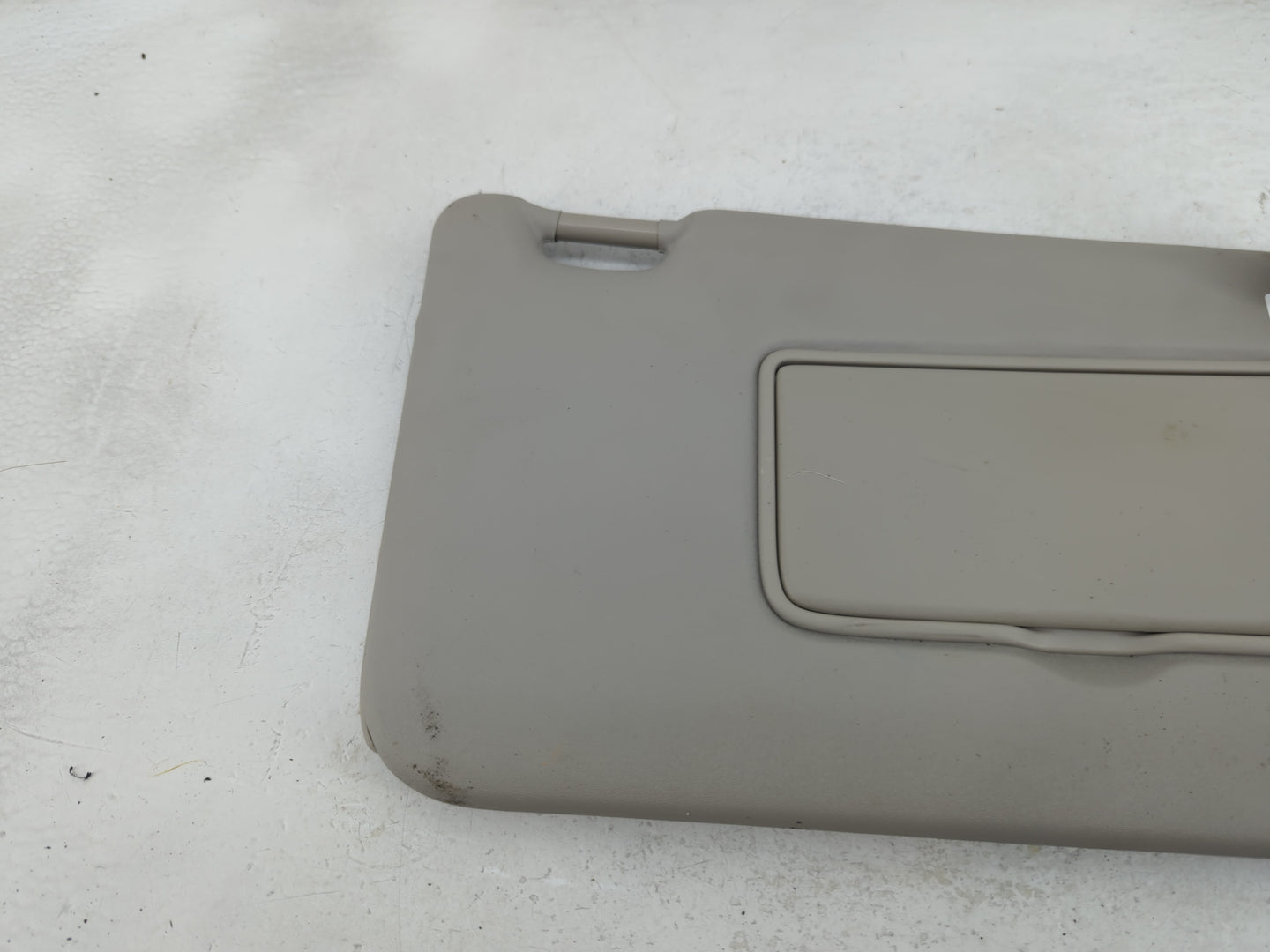 2018-2021 Nissan Kicks Sun Visor Shade Replacement Passenger Right Mirror Fits Fits 2018 2019 2020 2021 OEM Used Auto Parts 