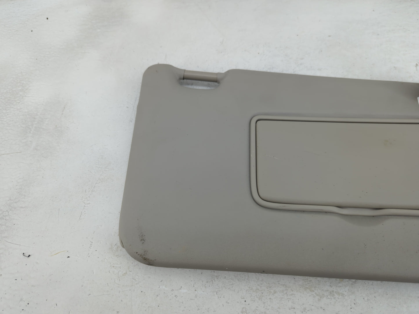 2018-2021 Nissan Kicks Sun Visor Shade Replacement Passenger Right Mirror Fits Fits 2018 2019 2020 2021 OEM Used Auto Parts 