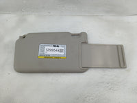 2018-2021 Nissan Kicks Sun Visor Shade Replacement Passenger Right Mirror Fits Fits 2018 2019 2020 2021 OEM Used Auto Parts 