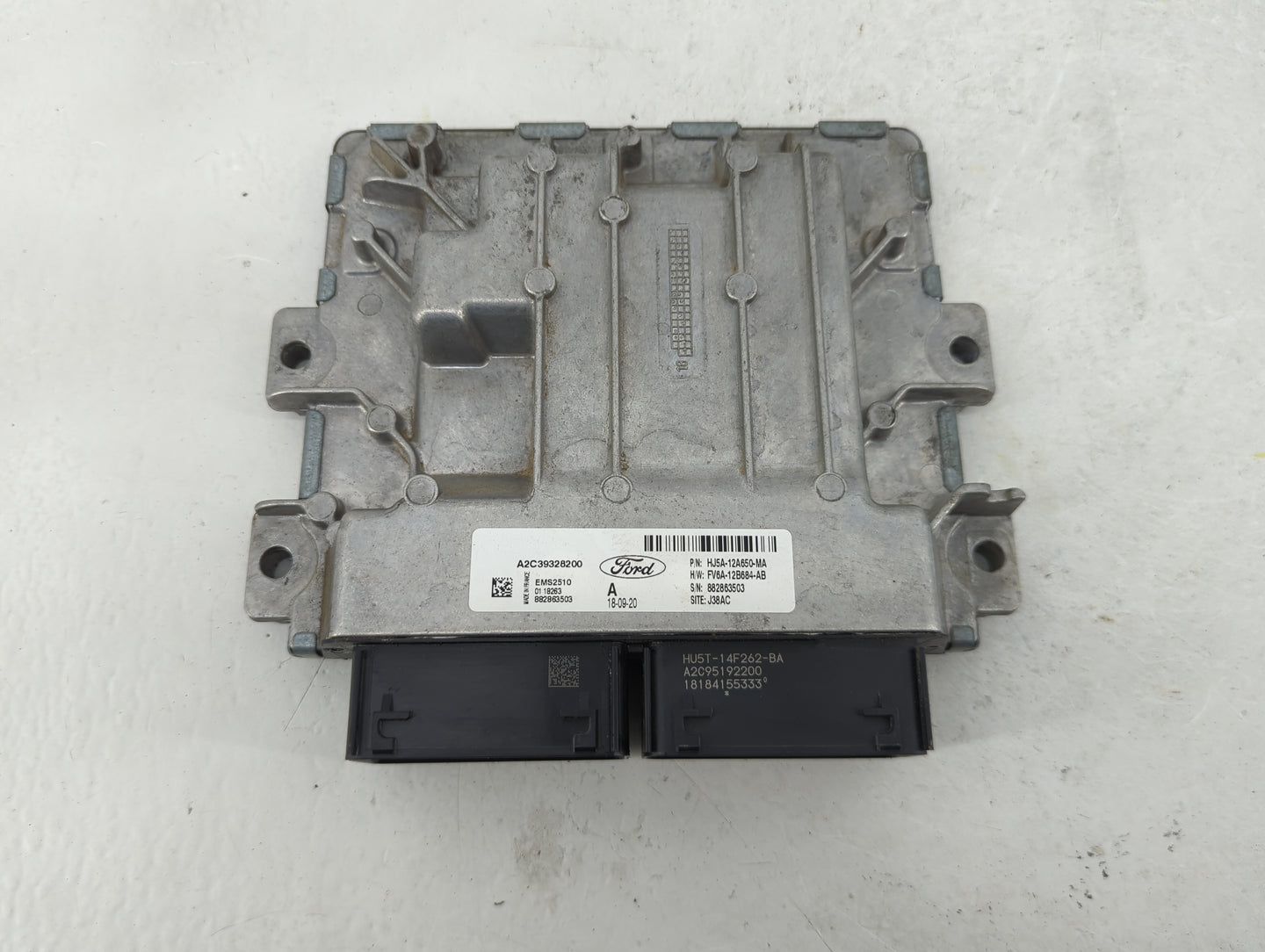 2020-2021 Nissan Kicks PCM Engine Control Computer ECU ECM PCU OEM P/N:HU5T-14F262-BA HJ5A-12A650-MA Fits Fits 2020 2021 202