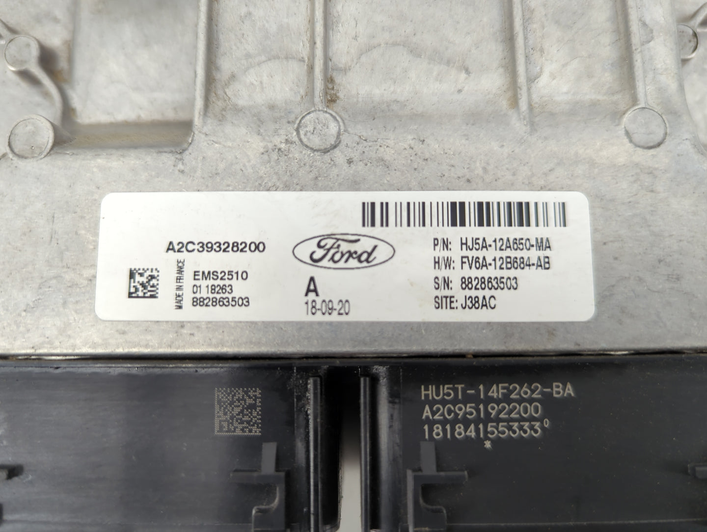2020-2021 Nissan Kicks PCM Engine Control Computer ECU ECM PCU OEM P/N:HU5T-14F262-BA HJ5A-12A650-MA Fits Fits 2020 2021 202