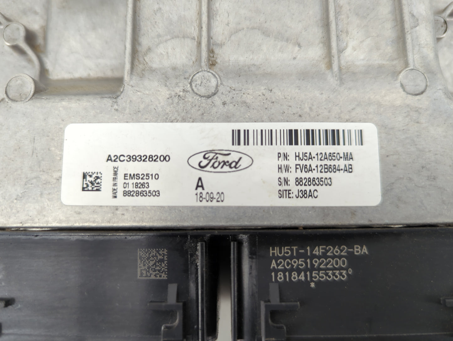 2020-2021 Nissan Kicks PCM Engine Control Computer ECU ECM PCU OEM P/N:HU5T-14F262-BA HJ5A-12A650-MA Fits Fits 2020 2021 202