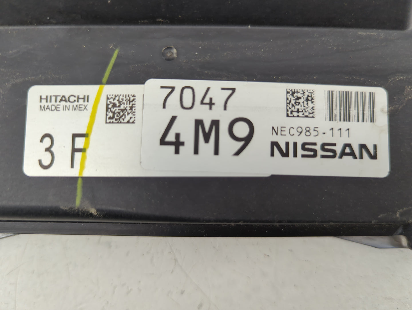 2020-2021 Nissan Kicks PCM Engine Control Computer ECU ECM PCU OEM P/N:NEC985-111 HU5T-14F262-BA Fits Fits 2020 2021 2022 OE