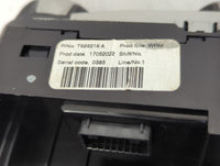 2018-2021 Nissan Kicks Climate Control Module Temperature AC/Heater Replacement P/N:T669216A Fits Fits 2018 2019 2020 2021 O