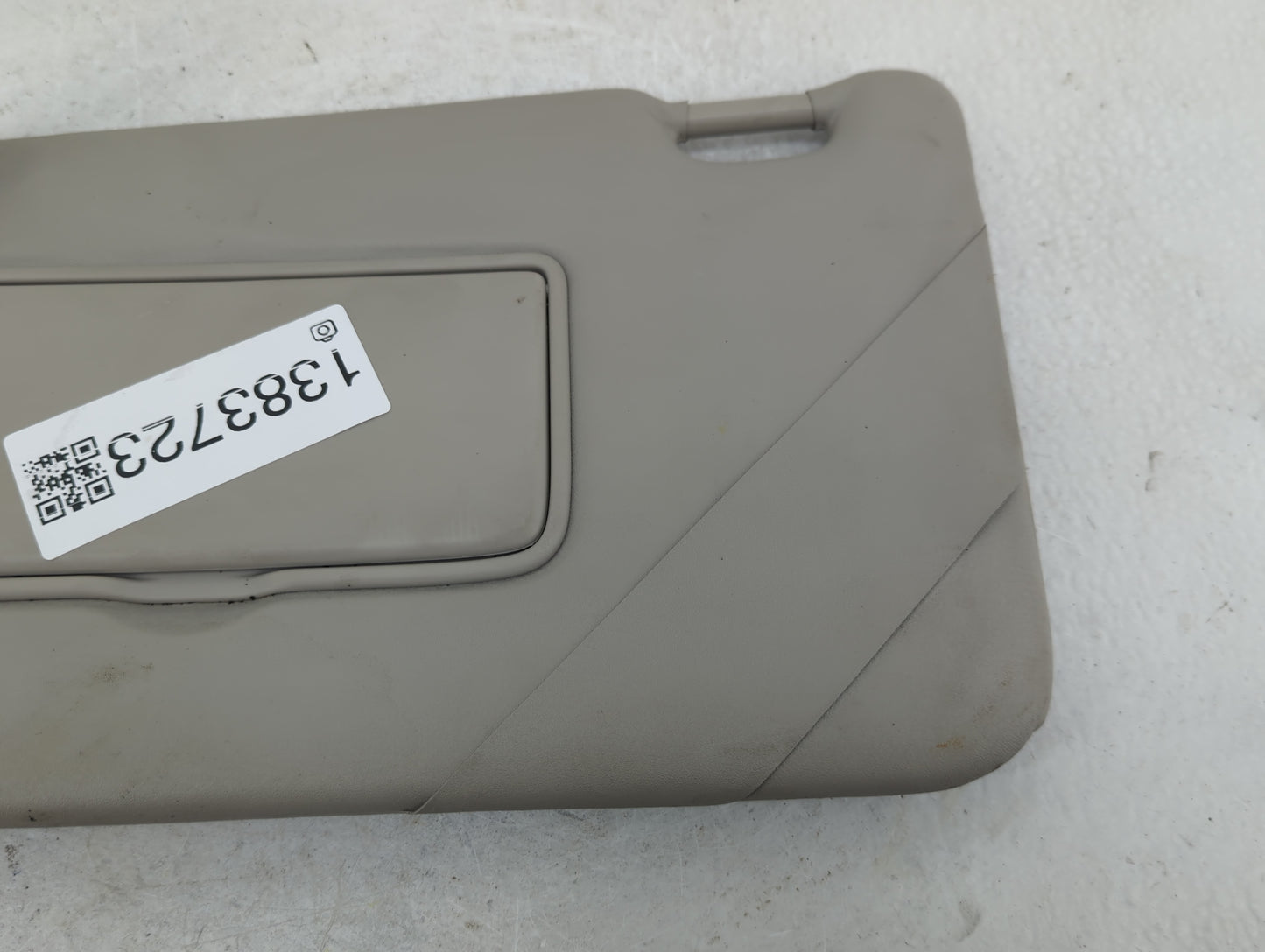 2018-2021 Nissan Kicks Sun Visor Shade Replacement Passenger Right Mirror Fits Fits 2018 2019 2020 2021 OEM Used Auto Parts 