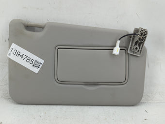 compare product 2018-2021 Nissan Kicks Sun Visor Shade Replacement Passenger Right Mirror Fits Fits 2018 2019 2020 2021 OEM Used Auto Parts