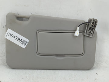 2018-2021 Nissan Kicks Sun Visor Shade Replacement Passenger Right Mirror Fits Fits 2018 2019 2020 2021 OEM Used Auto Parts 