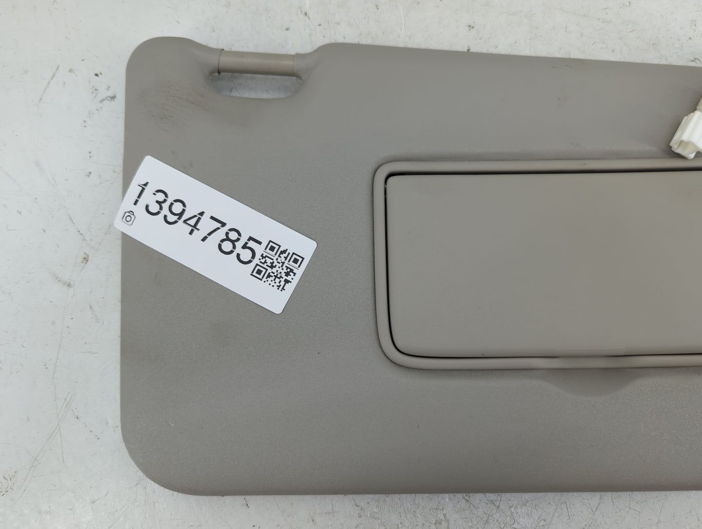 2018-2021 Nissan Kicks Sun Visor Shade Replacement Passenger Right Mirror Fits Fits 2018 2019 2020 2021 OEM Used Auto Parts 