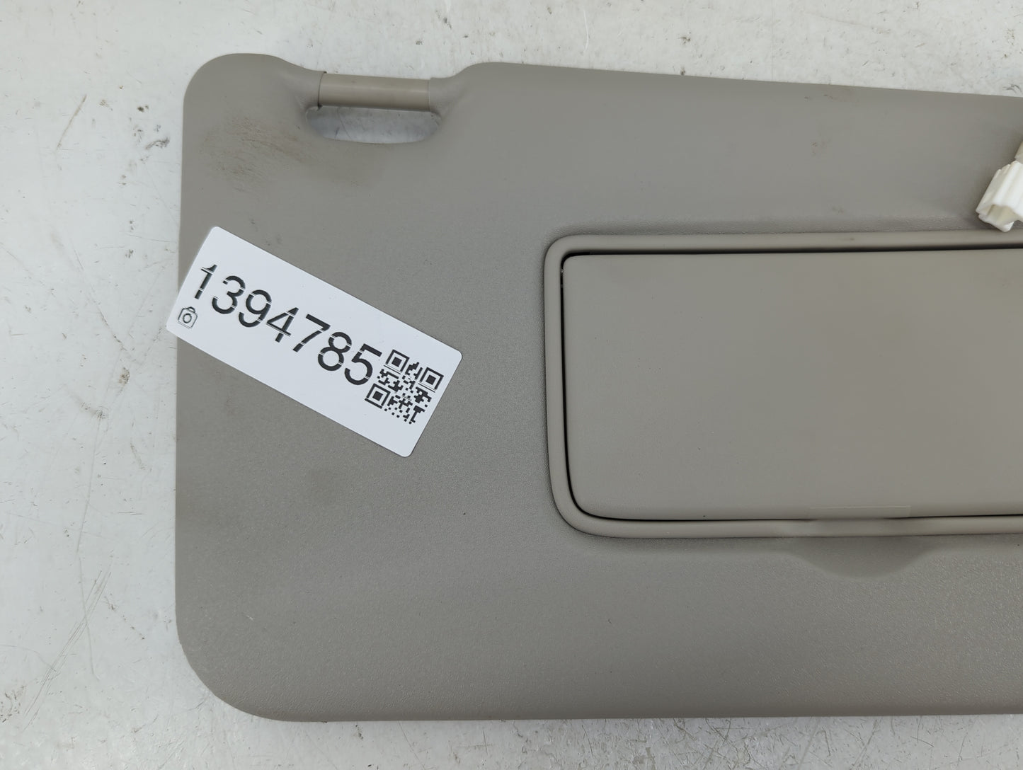 2018-2021 Nissan Kicks Sun Visor Shade Replacement Passenger Right Mirror Fits Fits 2018 2019 2020 2021 OEM Used Auto Parts 