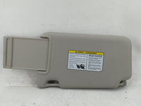 2018-2021 Nissan Kicks Sun Visor Shade Replacement Passenger Right Mirror Fits Fits 2018 2019 2020 2021 OEM Used Auto Parts 