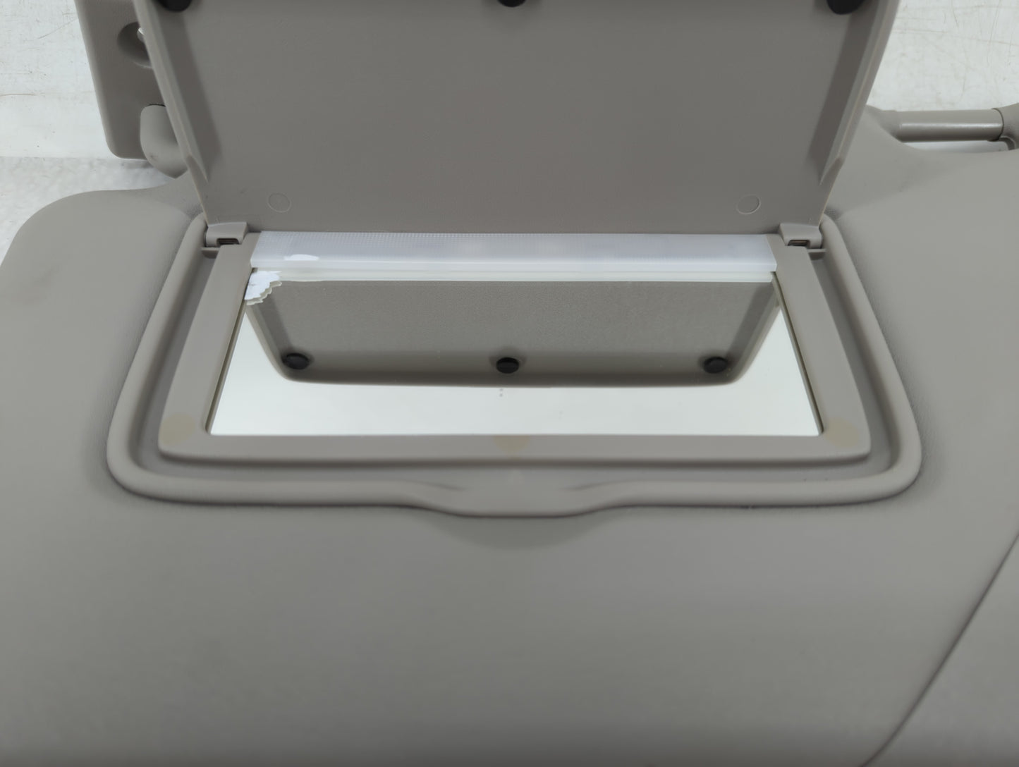 2018-2021 Nissan Kicks Sun Visor Shade Replacement Driver Left Mirror Fits Fits 2018 2019 2020 2021 OEM Used Auto Parts - Oe