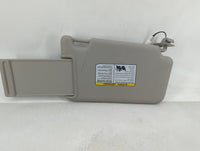 2018-2021 Nissan Kicks Sun Visor Shade Replacement Driver Left Mirror Fits Fits 2018 2019 2020 2021 OEM Used Auto Parts - Oe