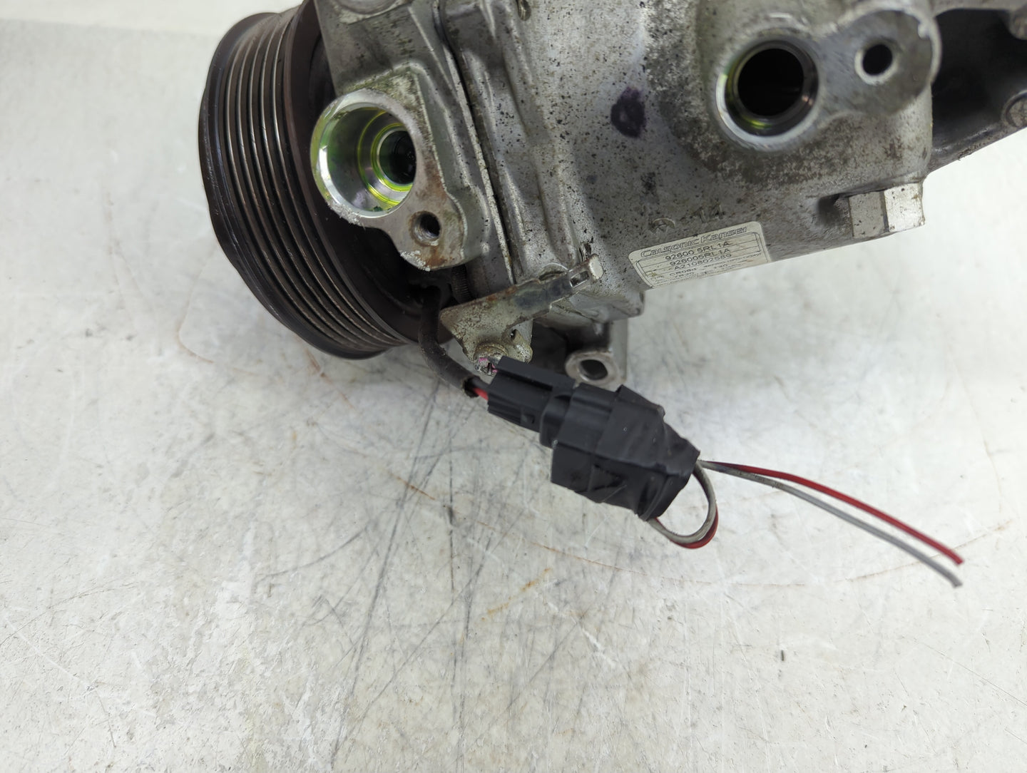 2018-2019 Nissan Kicks Air Conditioning A/c Ac Compressor Oem 1398608 - Oemusedautoparts1.com
