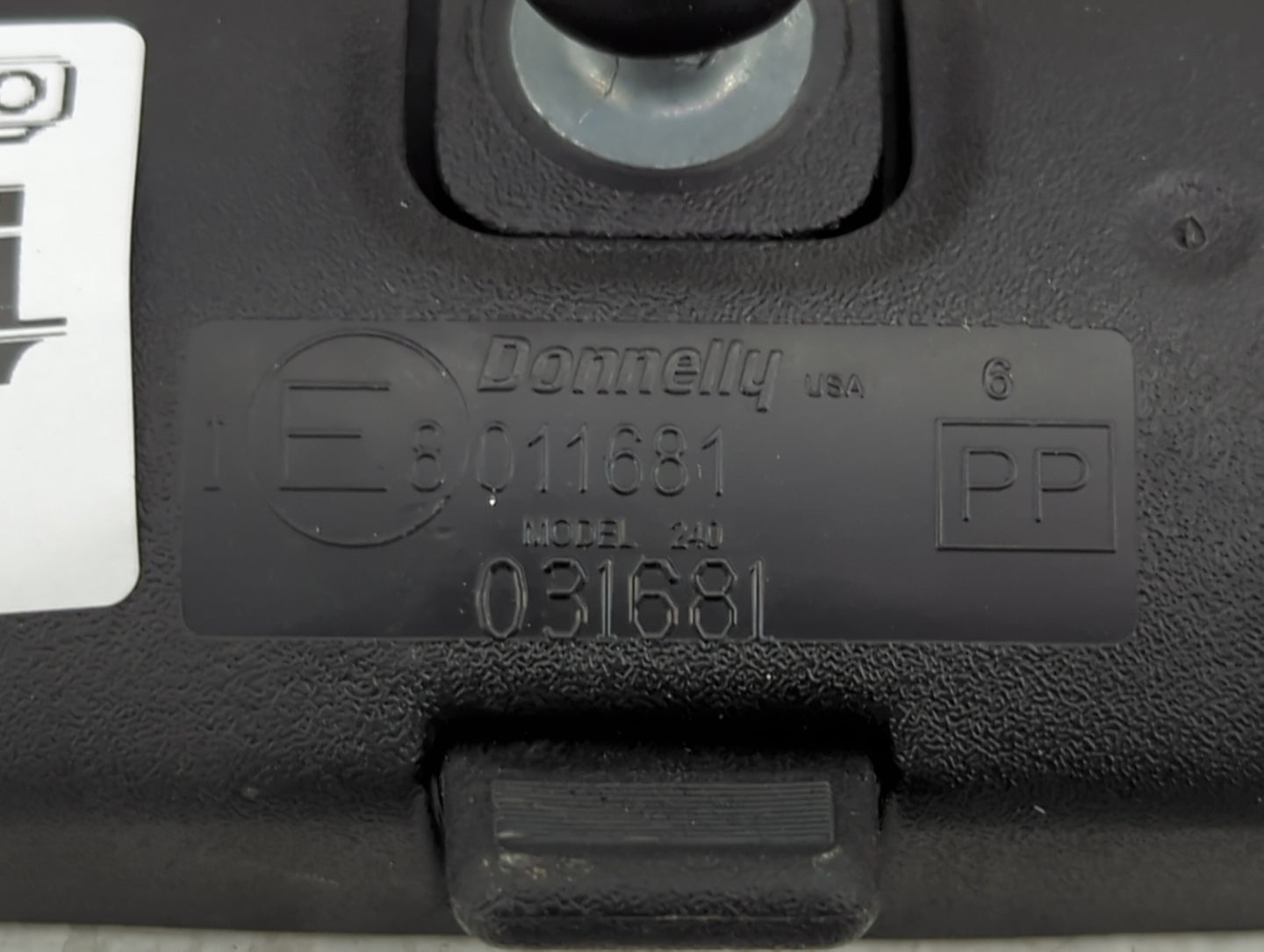 2018-2021 Nissan Kicks Interior Rear View Mirror Replacement OEM Fits OEM Used Auto Parts - Oemusedautoparts1.com