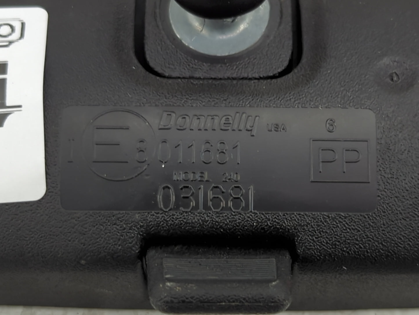 2018-2021 Nissan Kicks Interior Rear View Mirror Replacement OEM Fits OEM Used Auto Parts - Oemusedautoparts1.com