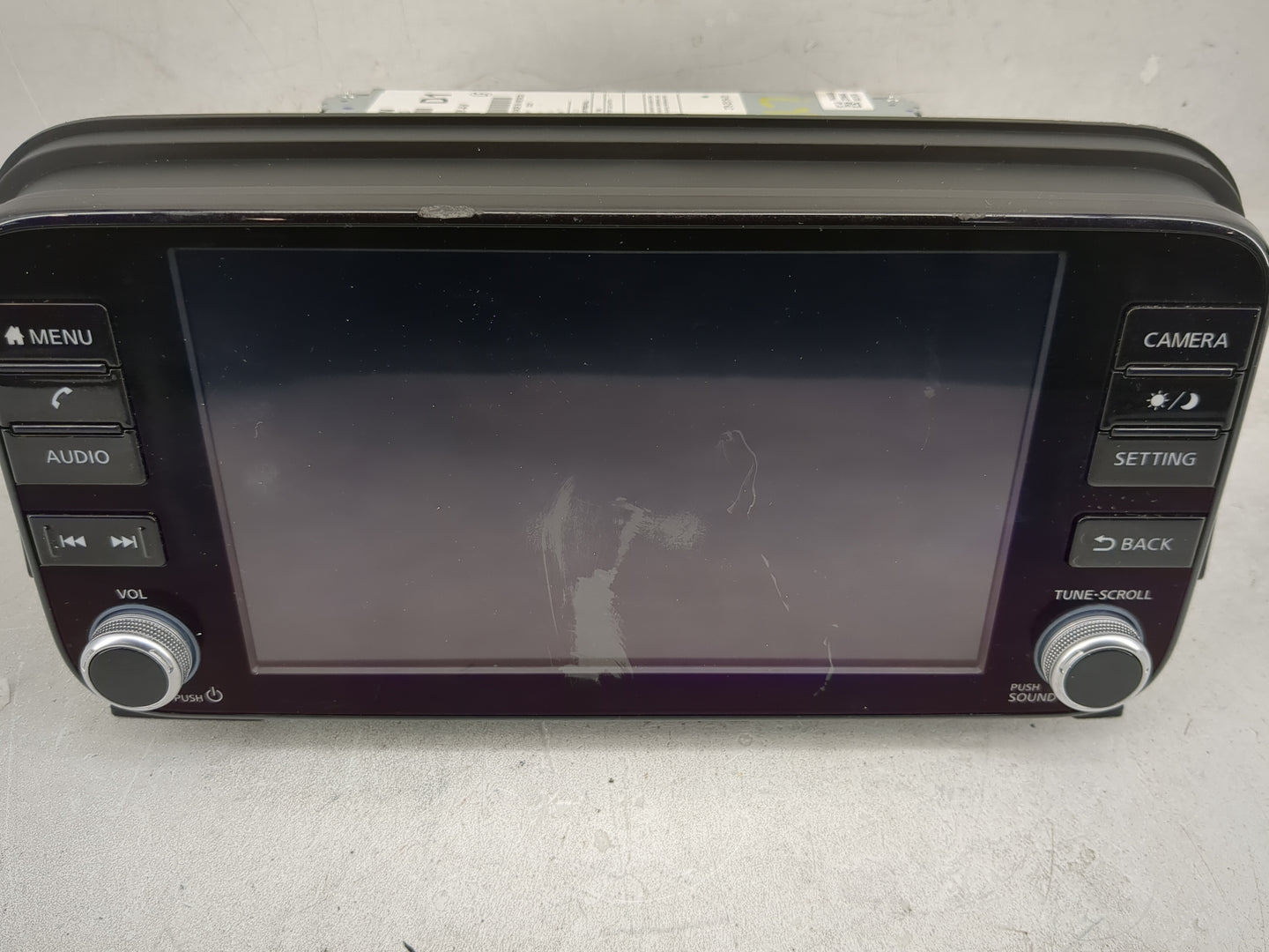 2022 Nissan Kicks Radio AM FM Cd Player Receiver Replacement P/N:2591A-5R01D Fits OEM Used Auto Parts - Oemusedautoparts1.co