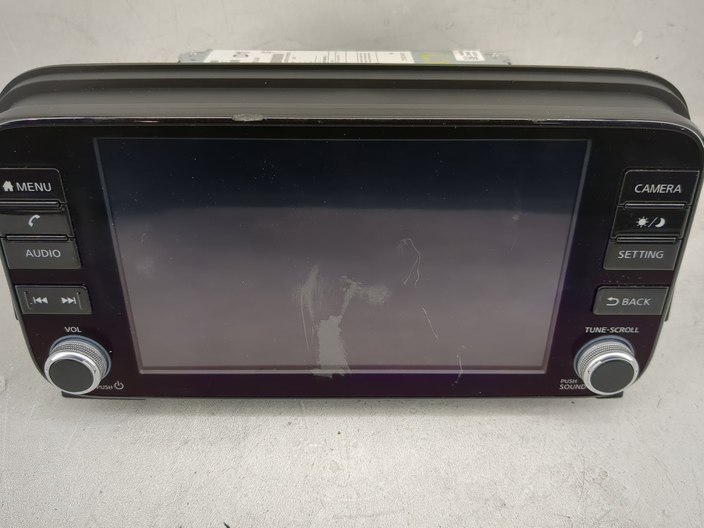 2022 Nissan Kicks Radio AM FM Cd Player Receiver Replacement P/N:2591A-5R01D Fits OEM Used Auto Parts - Oemusedautoparts1.co