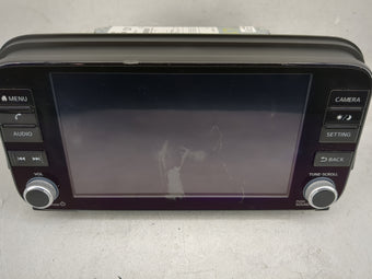 compare product 2022 Nissan Kicks Radio AM FM Cd Player Receiver Replacement P/N:2591A-5R01D Fits OEM Used Auto Parts