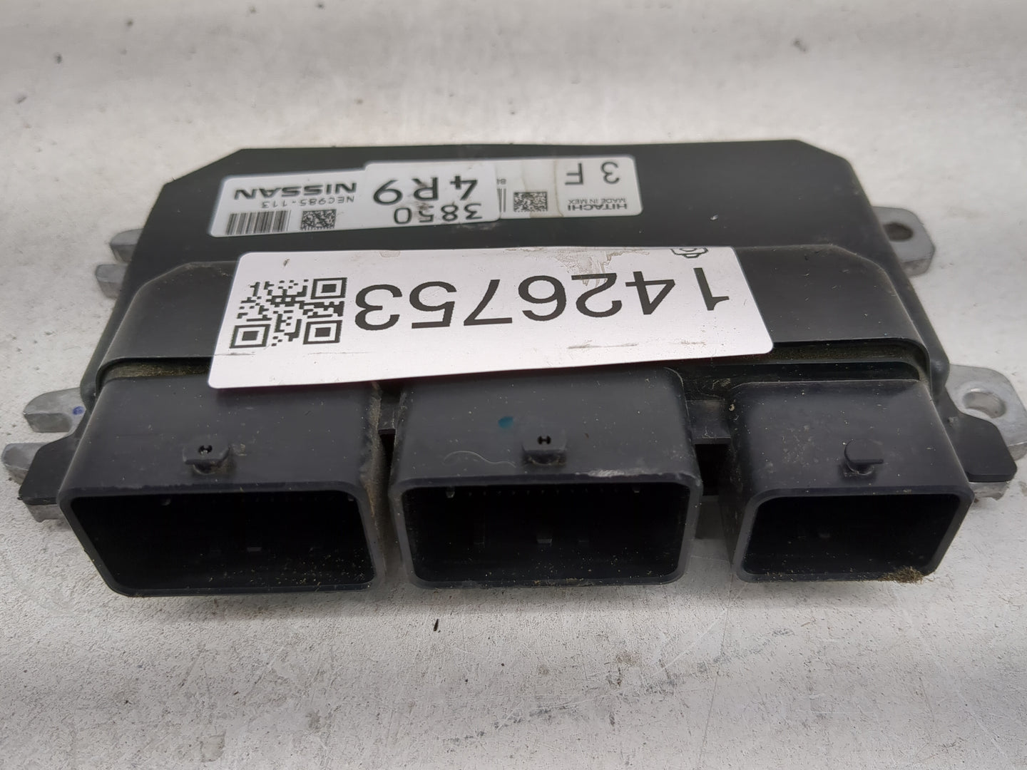 2020-2021 Nissan Kicks PCM Engine Control Computer ECU ECM PCU OEM P/N:NEC985-113 Fits Fits 2020 2021 2022 OEM Used Auto Par