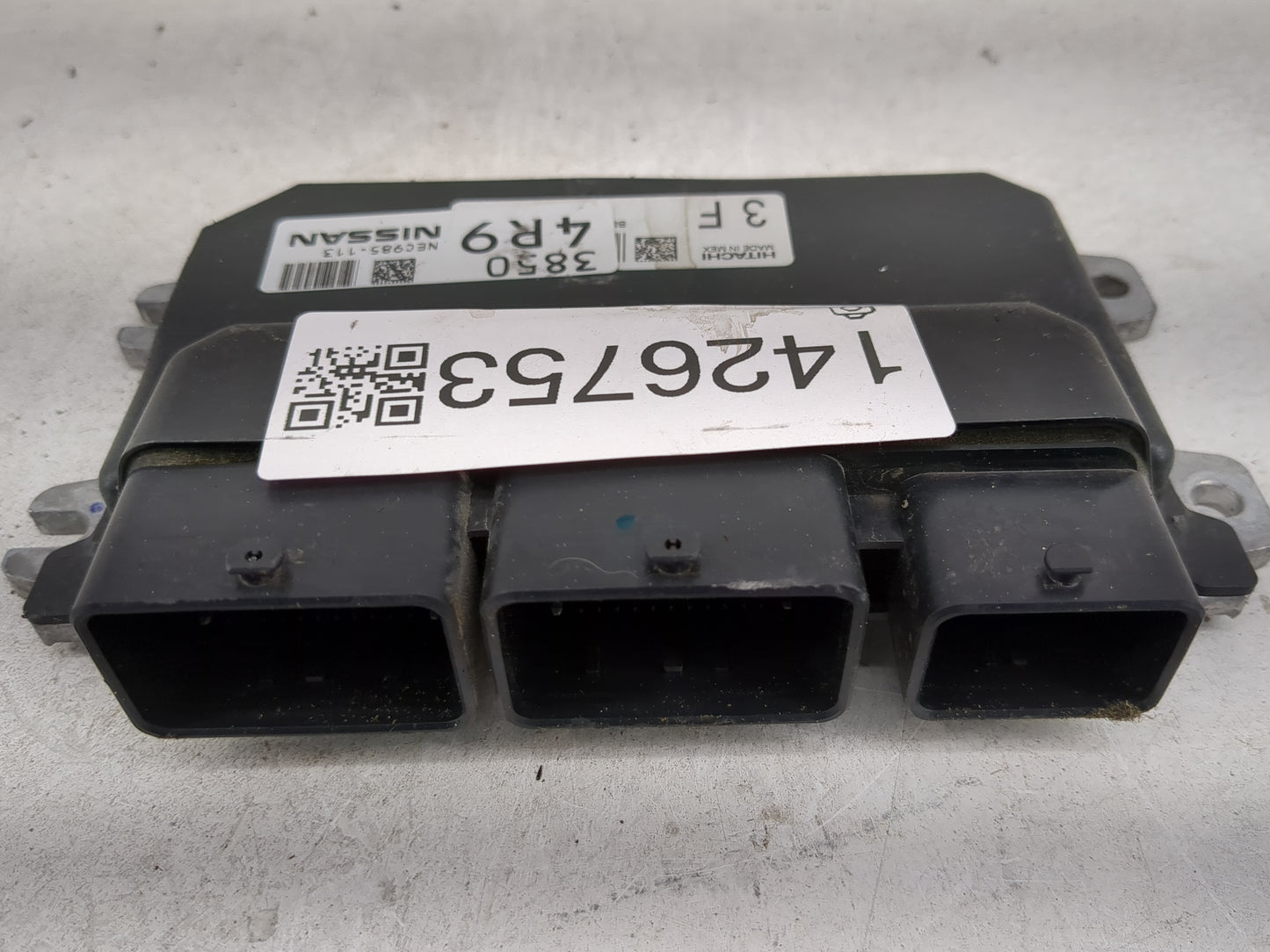 2020-2021 Nissan Kicks PCM Engine Control Computer ECU ECM PCU OEM P/N:NEC985-113 Fits Fits 2020 2021 2022 OEM Used Auto Par