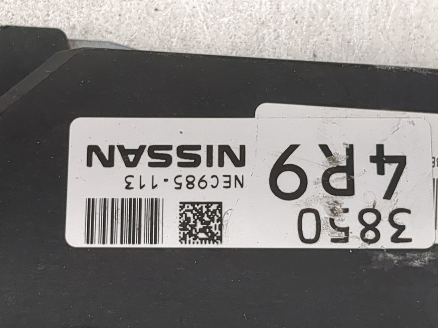 2020-2021 Nissan Kicks PCM Engine Control Computer ECU ECM PCU OEM P/N:NEC985-113 Fits Fits 2020 2021 2022 OEM Used Auto Par