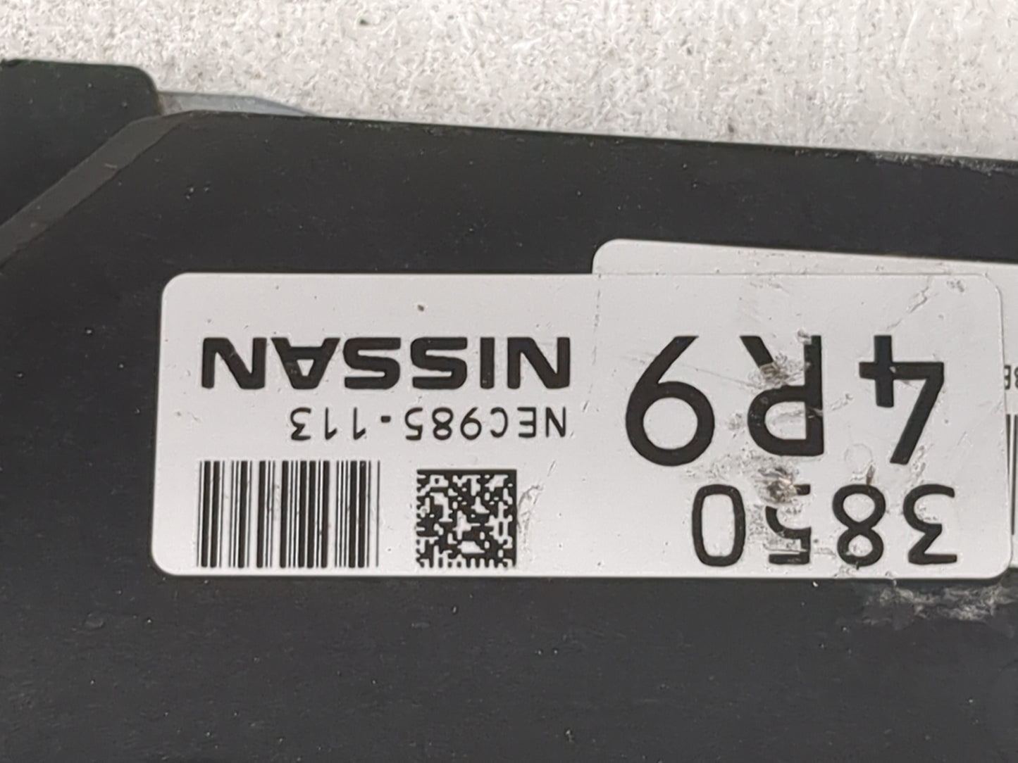 2020-2021 Nissan Kicks PCM Engine Control Computer ECU ECM PCU OEM P/N:NEC985-113 Fits Fits 2020 2021 2022 OEM Used Auto Par