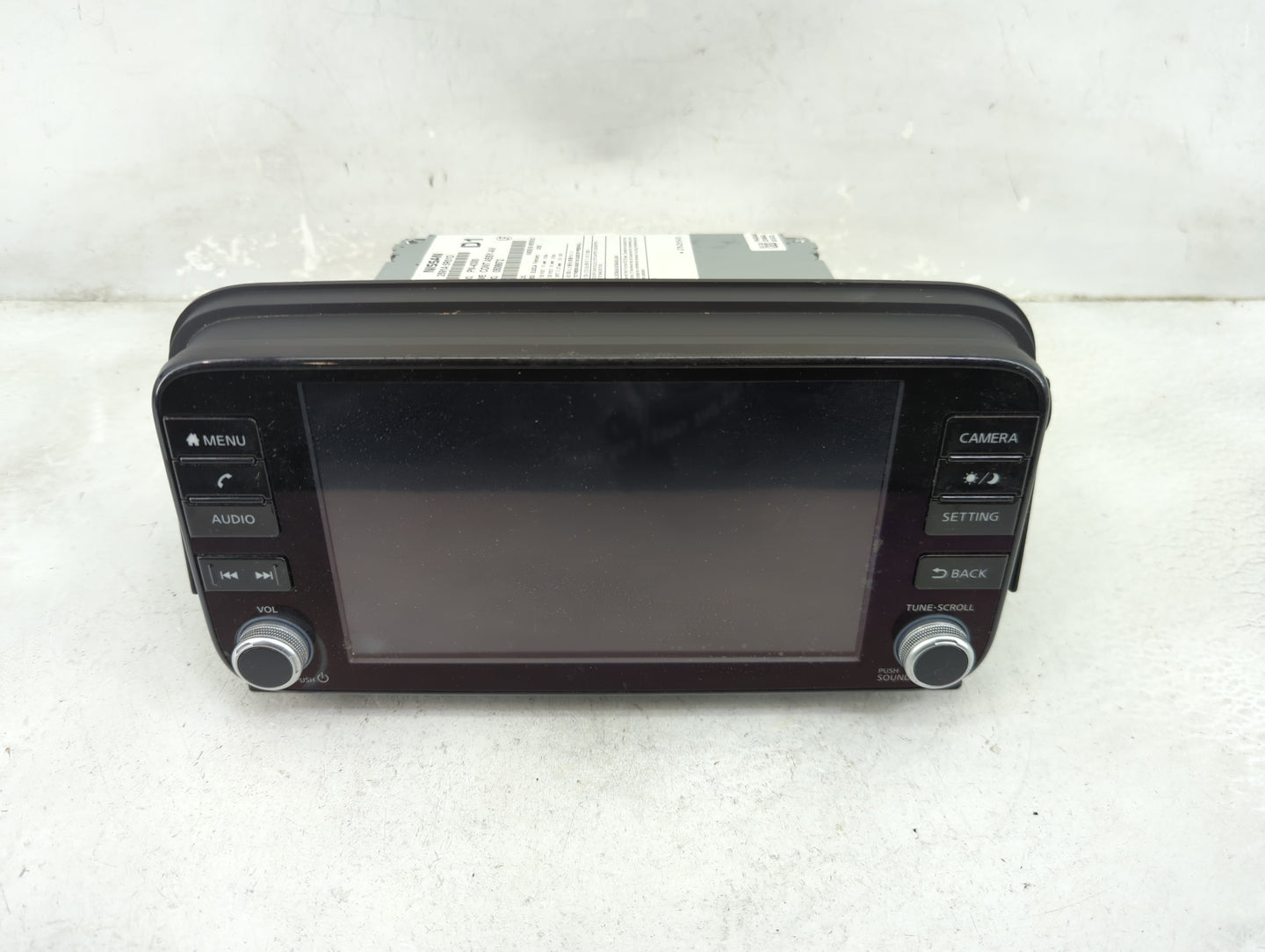 2022 Nissan Kicks Information Display Screen - Oemusedautoparts1.com
