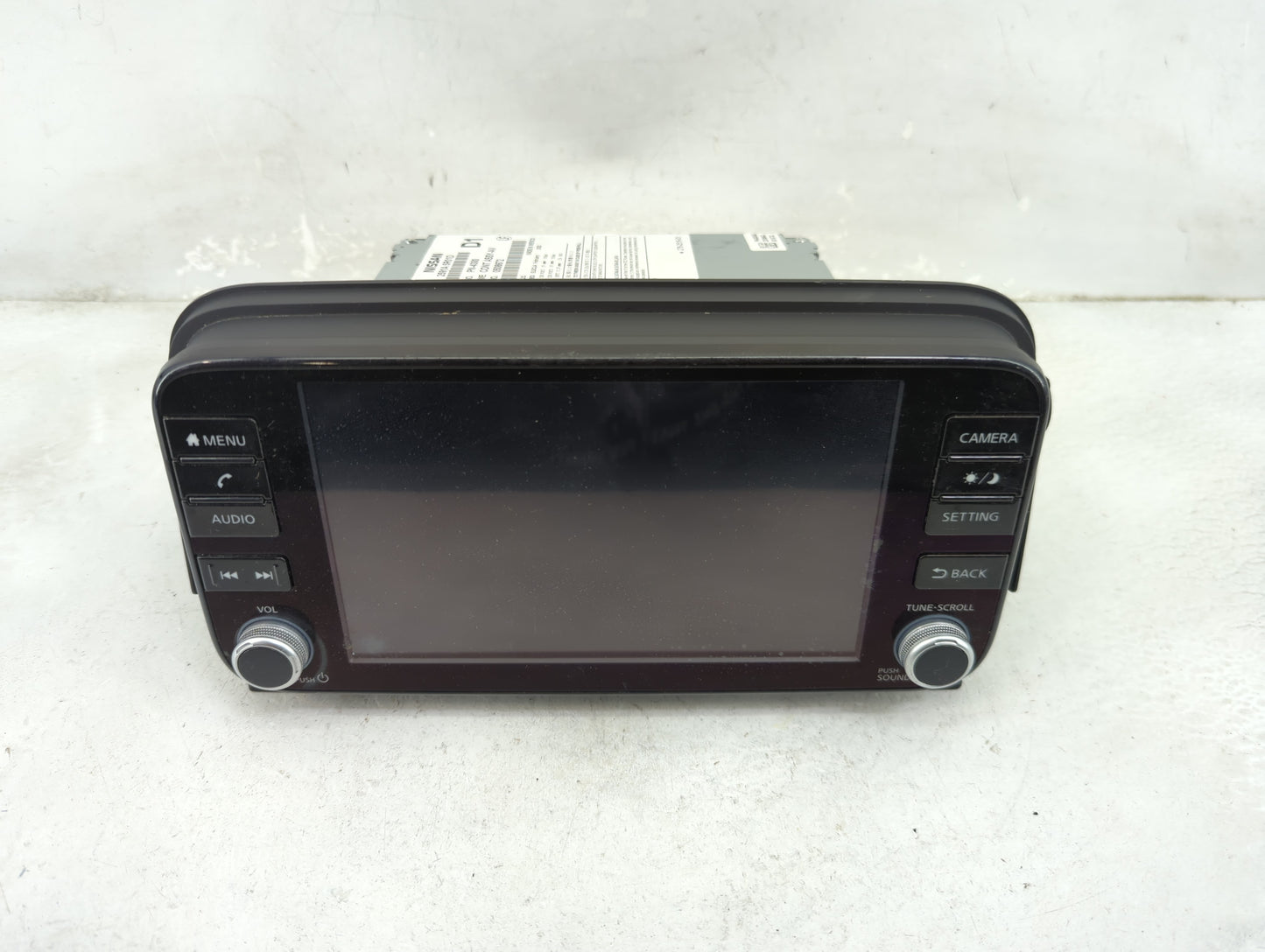 2022 Nissan Kicks Information Display Screen - Oemusedautoparts1.com