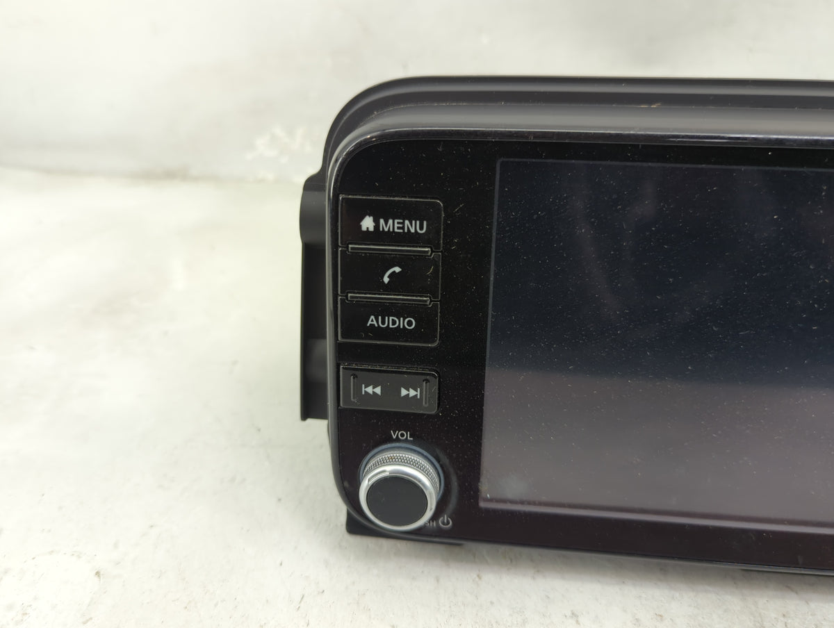 2022 Nissan Kicks Information Radio Display Screen - Oemusedautoparts1.com