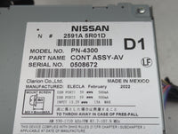 2022 Nissan Kicks Information Display Screen - Oemusedautoparts1.com