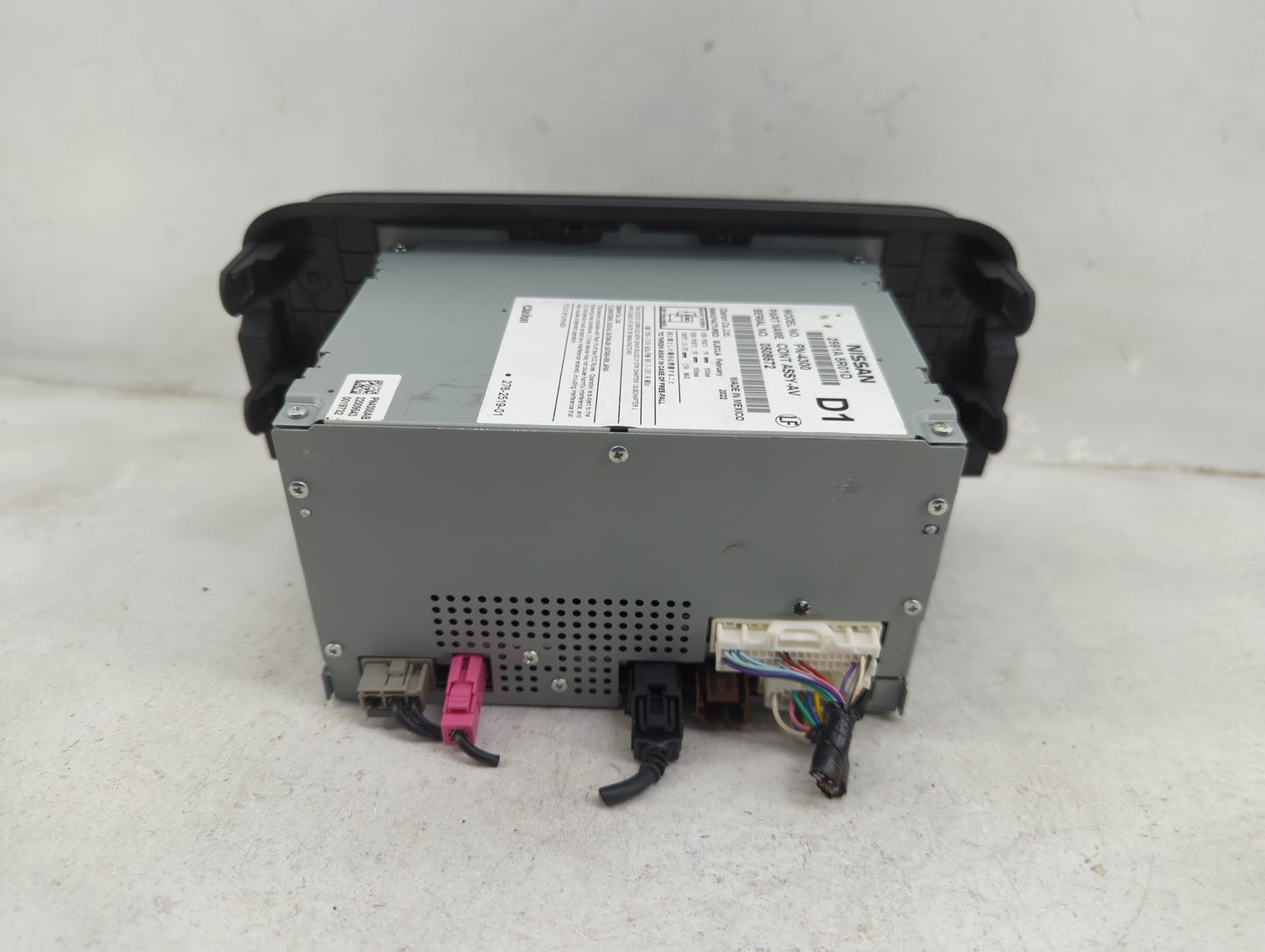2022 Nissan Kicks Information Display Screen - Oemusedautoparts1.com
