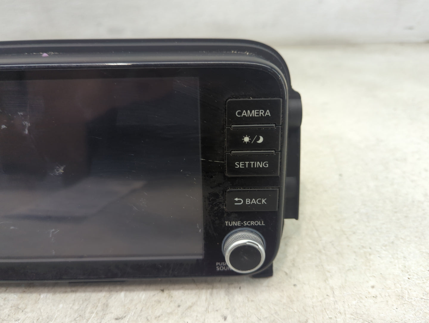 2022 Nissan Kicks Radio AM FM Cd Player Receiver Replacement P/N:2591A5R01E PN-4300, 276-2560-02 Fits OEM Used Auto Parts - 