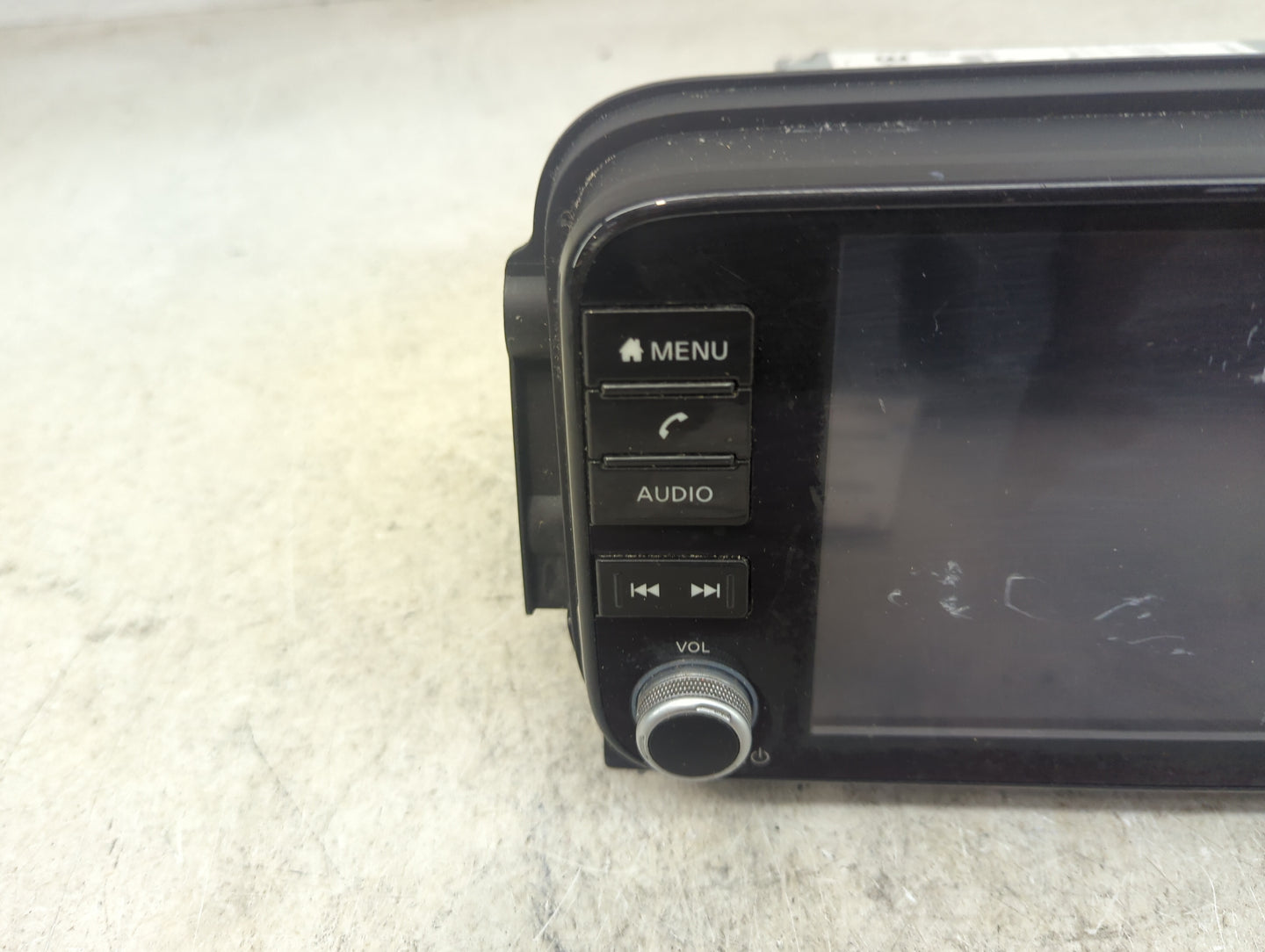 2022 Nissan Kicks Radio AM FM Cd Player Receiver Replacement P/N:2591A5R01E PN-4300, 276-2560-02 Fits OEM Used Auto Parts - 